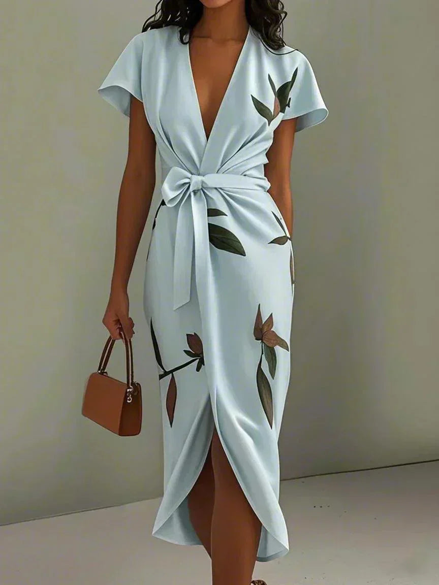 Harper – Vestido Cruzado Elegante