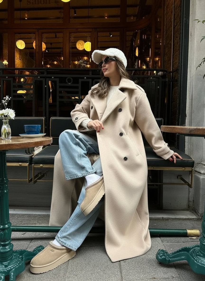 ABRIGO CÁLIDO Y ELEGANTE | EDICIÓN PREMIUM