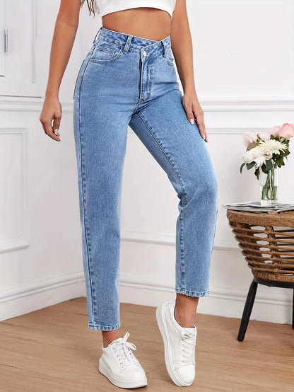 HIGH-WAISTED™ | JEANS DE TIRO ALTO
