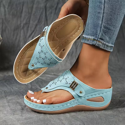 ARCHELLA | SANDALIAS CUÑA CONFORT