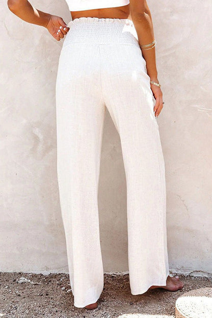 Lein™ – Pantalón de lino elegante