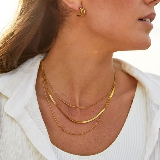 Sere™ | Cadena dorada
