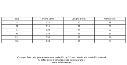 CHAQUETA OUTDOOR FUNCIONAL n.05691