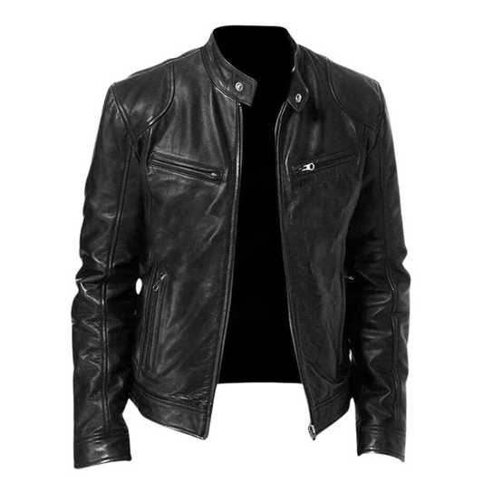 ARES™ | CHAQUETA DE CUERO n.05247