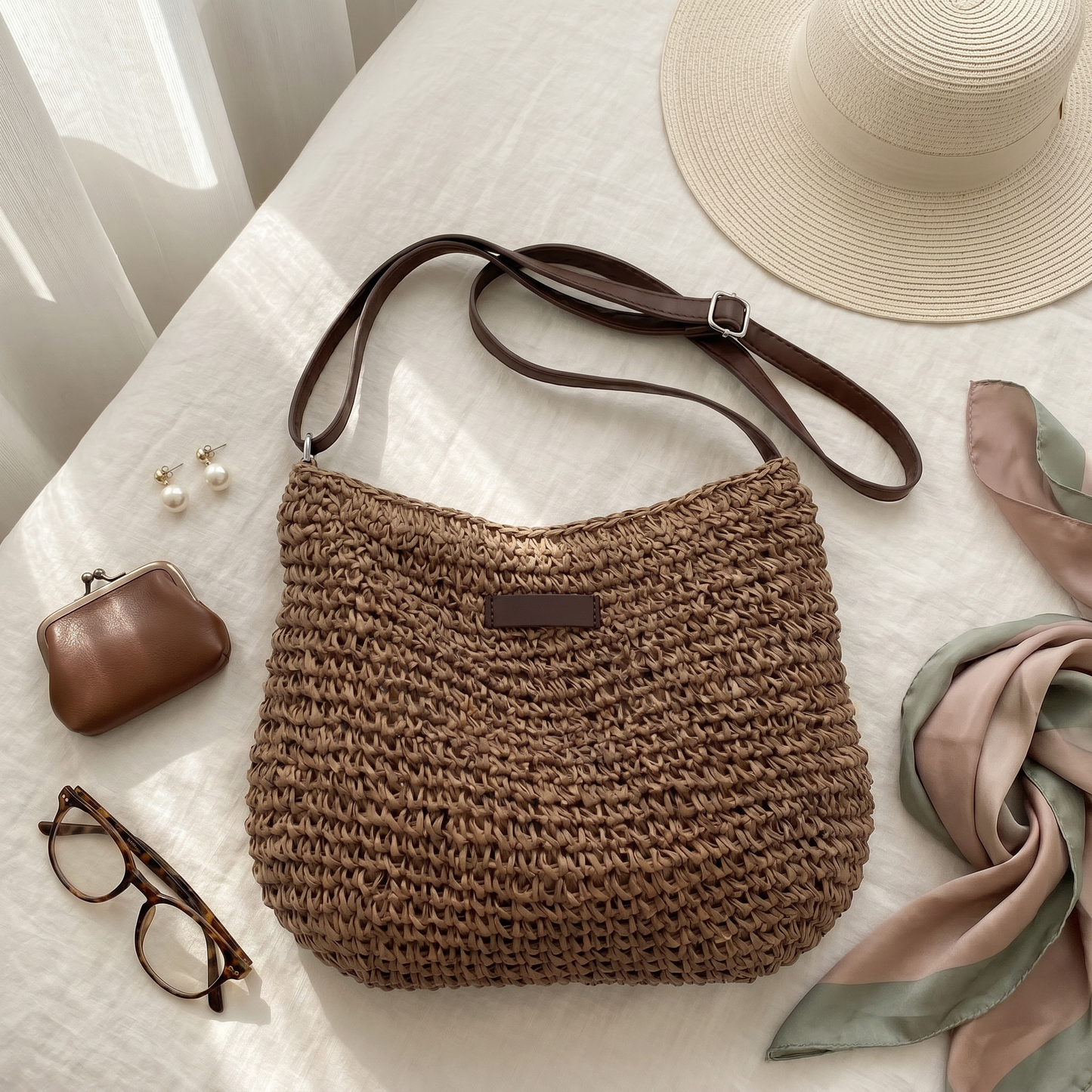 AUDREY | Bolso de Hombro Trenzado