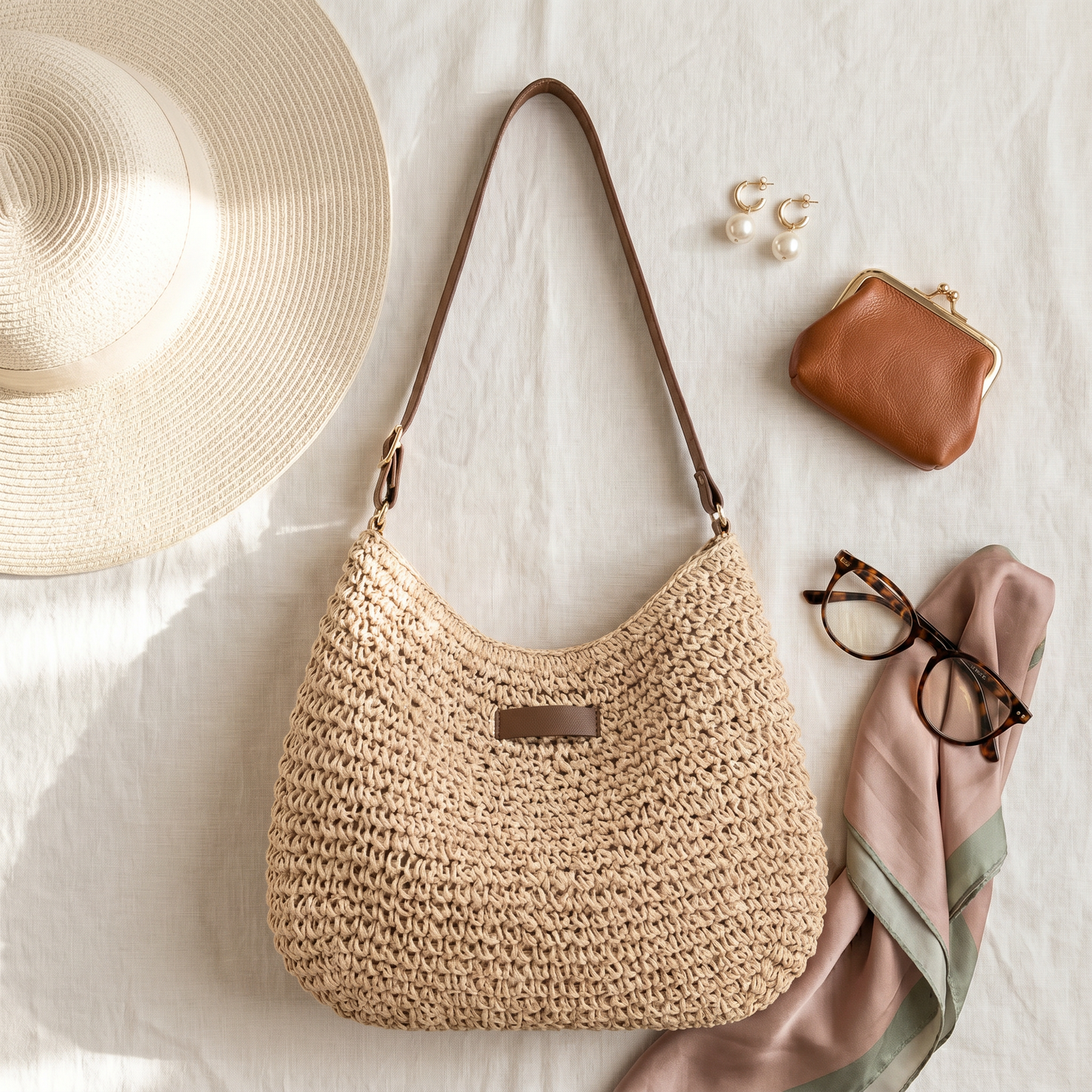 AUDREY | Bolso de Hombro Trenzado