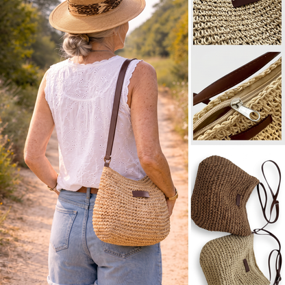 AUDREY | Bolso de Hombro Trenzado