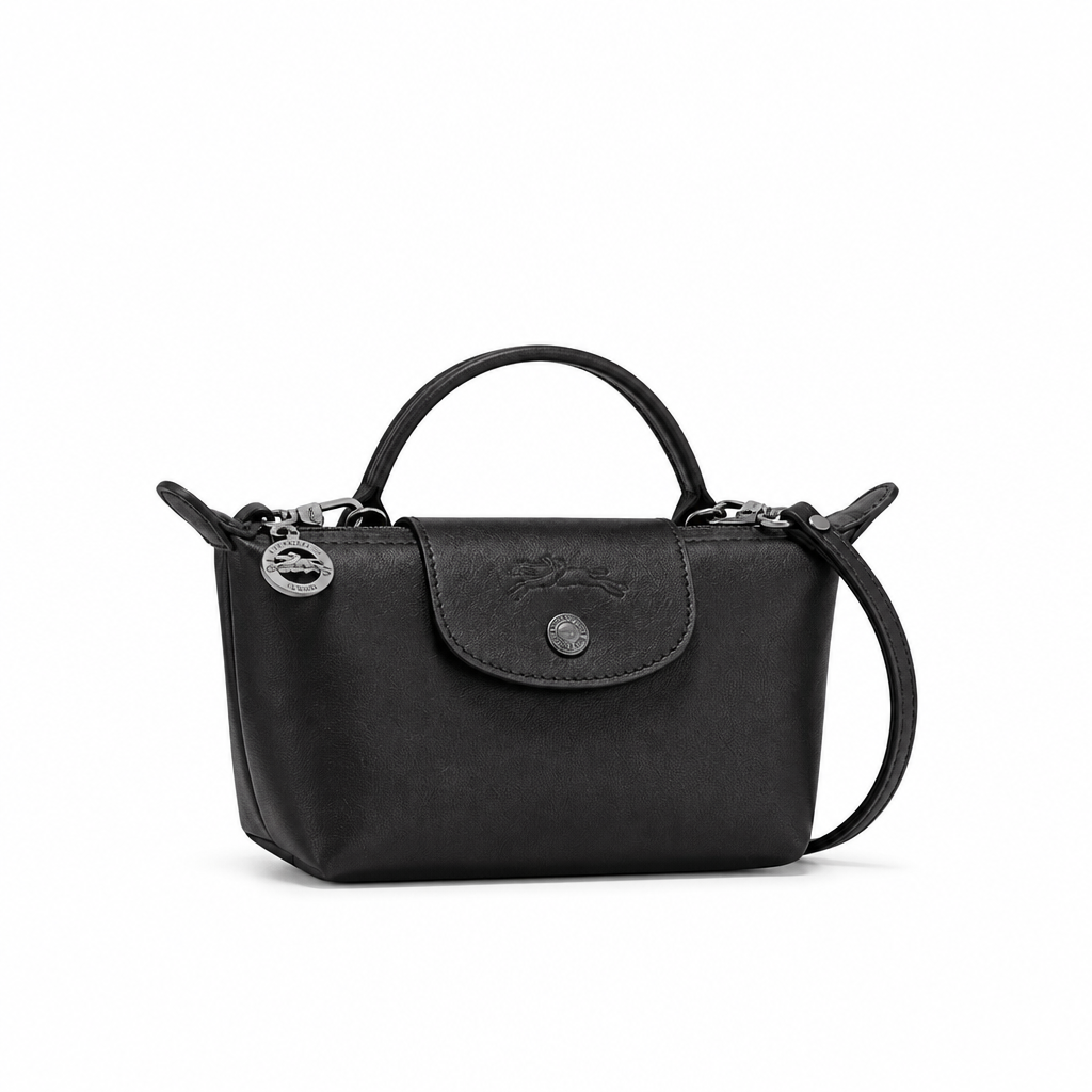 Mini Bolso Longcham Negro