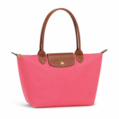 Bolso Tote Grande Longcham Fucsia