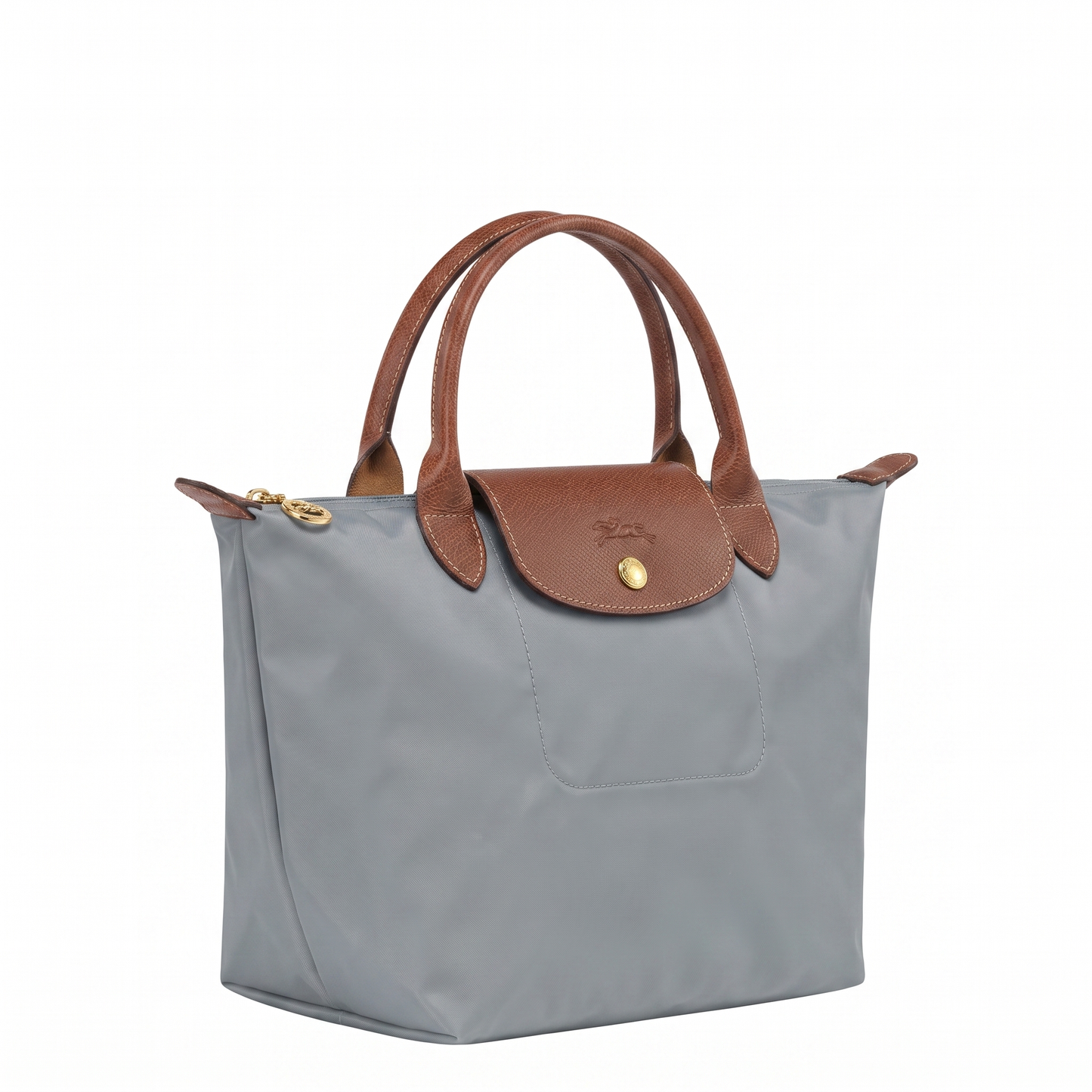 Bolso Tote Mediano Longcham Hierro angulo