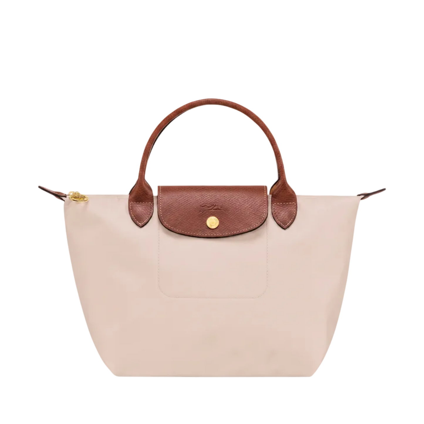 BOLSO TOTE MEDIANO PLEGABLE | BEIGE