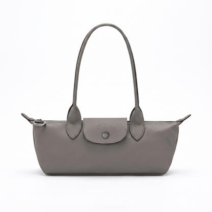 Bolso Baguette Gris
