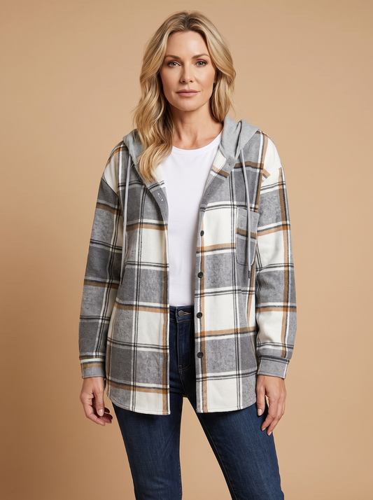Chaqueta Cuadros Vintage - modelo