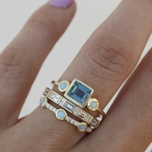 OCEAN WAVE™ | ANILLO INSPIRADO EN EL MAR