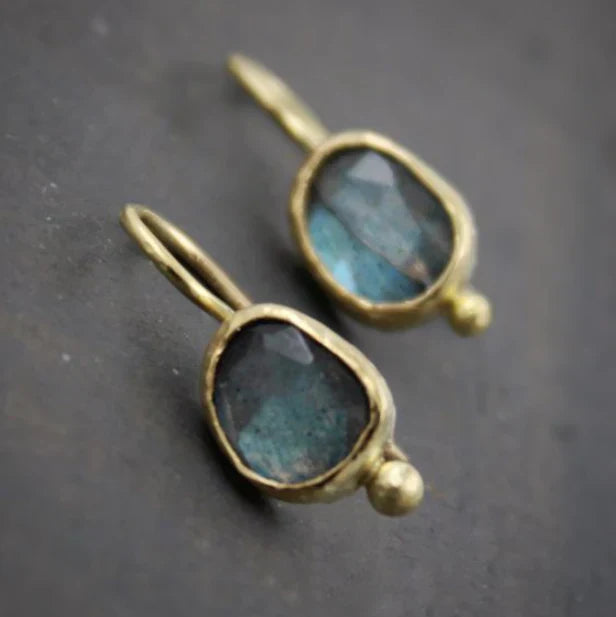 PIETRE AZUL™ | PENDIENTES CON PIEDRAS NATURALES