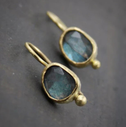 PIETRE AZUL™ | PENDIENTES CON PIEDRAS NATURALES