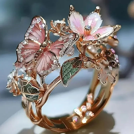 BUTTERFLY™ | ANILLO CON BELLEZA NATURAL