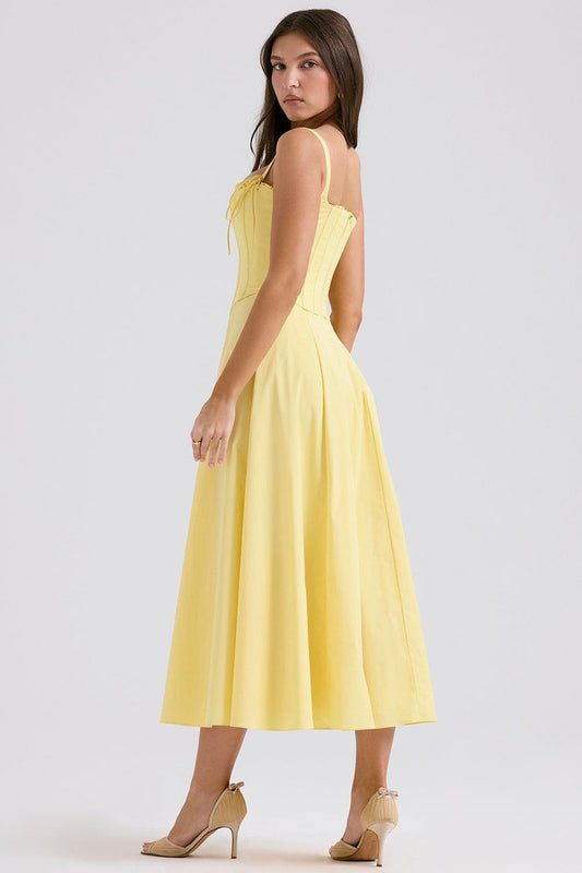 CARESSE – VESTIDO 2 PIEZAS CON CORSET