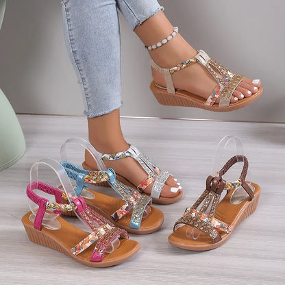 Lacy – Sandalias boho elegantes y cómodas