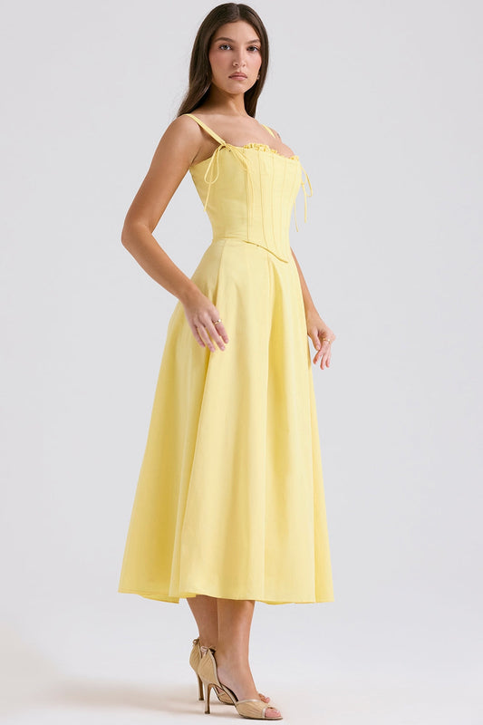 CARESSE – VESTIDO 2 PIEZAS CON CORSET