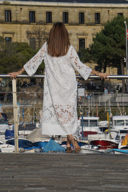 SOPHIA ALLURE – VESTIDO LARGO DE ENCAJE