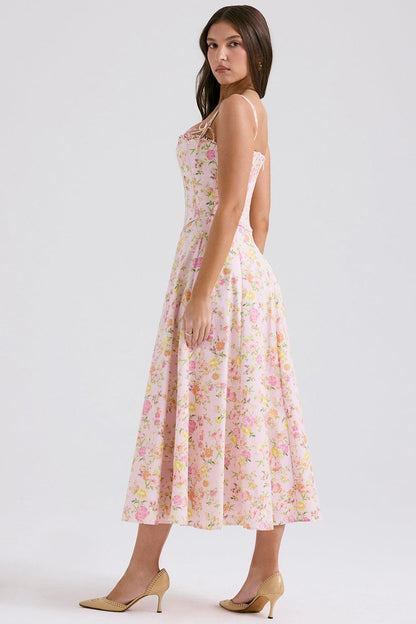 CARESSE – VESTIDO 2 PIEZAS CON CORSET
