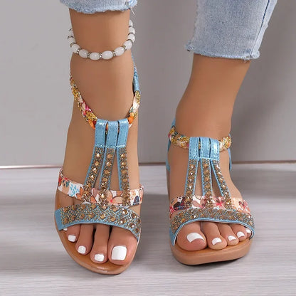 Lacy – Sandalias boho elegantes y cómodas