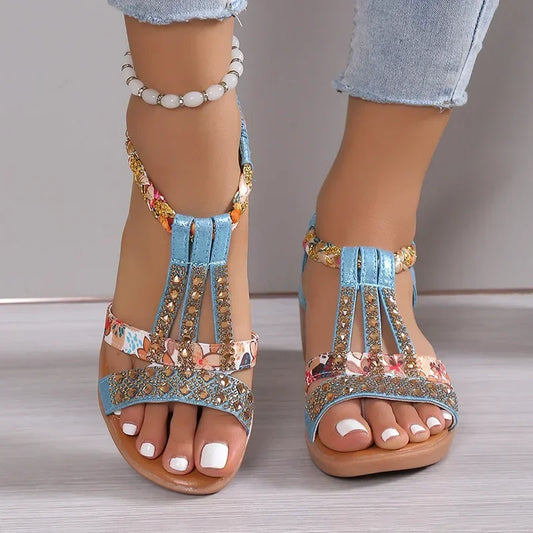 Lacy – Sandalias boho elegantes y cómodas