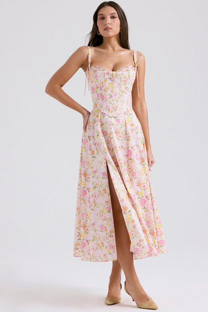 CARESSE – VESTIDO 2 PIEZAS CON CORSET