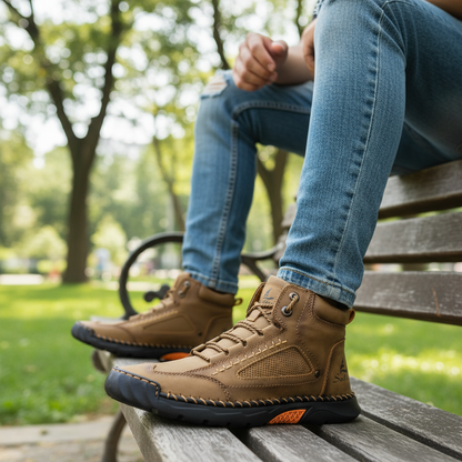 BOTINES MORITZ PIEL PREMIUM