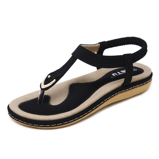 Flex – Sandalias con absorción de impacto y ajuste adaptable