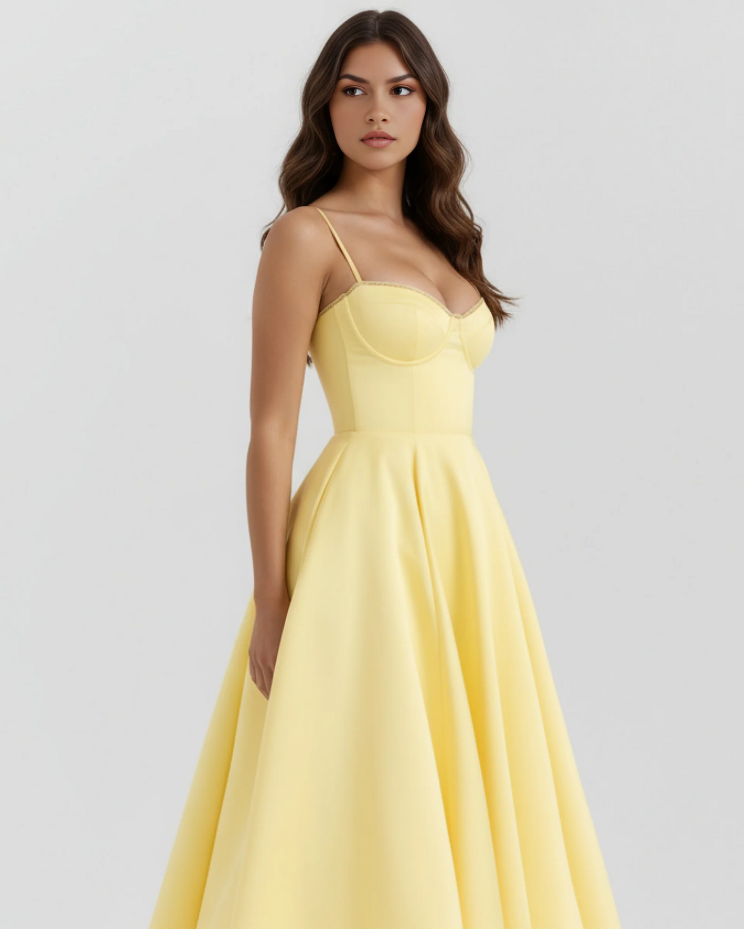 CARESSE | VESTIDO 2 PIEZAS CON CORSET