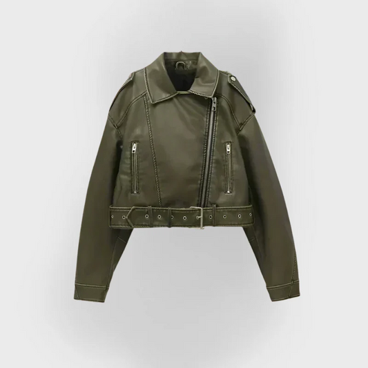 AMERICANA BIKER DE PIEL n.50008