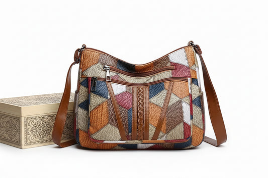 AURORA™ | BOLSO MOSAICO ARTESANAL