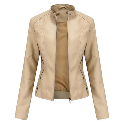 AMERICANA DE PIEL MINIMALISTA n.60529