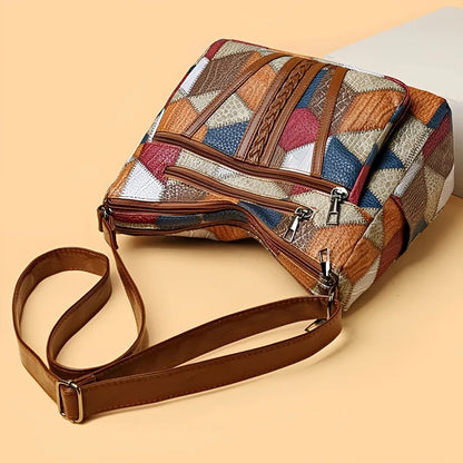 AURORA™ | BOLSO MOSAICO ARTESANAL