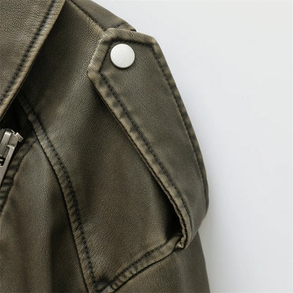 AMERICANA BIKER DE PIEL n.50008