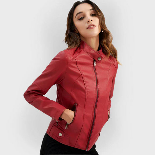 AMERICANA DE PIEL MINIMALISTA n.60529
