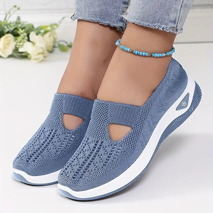 AYSHA – Zapatos cómodos sin cordones + plantillas GRATIS