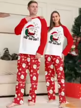 SET PIJAMA NAVIDEÑO SANTA CLAUS EDITION