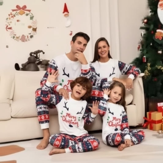 SET PIJAMA NAVIDEÑO RODOLF EDITION