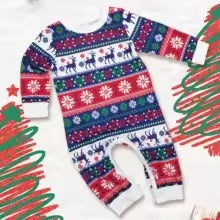 SET PIJAMA NAVIDEÑO RODOLF EDITION