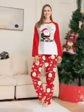 SET PIJAMA NAVIDEÑO SANTA CLAUS EDITION
