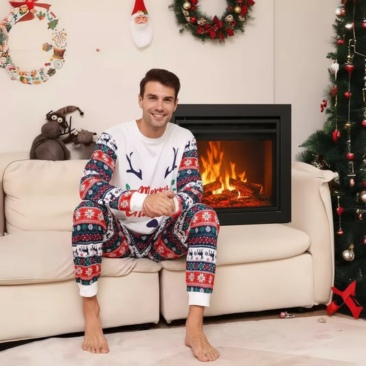 SET PIJAMA NAVIDEÑO RODOLF EDITION