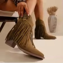BOTAS CHELSEA CON FLECOS n.85302