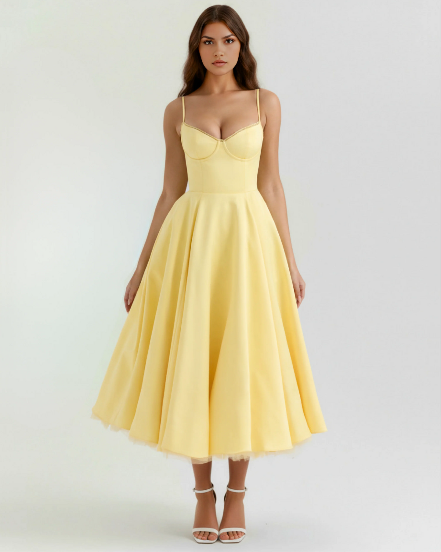 CARESSE | VESTIDO 2 PIEZAS CON CORSET