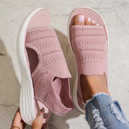 EVELYN | SANDALIAS DE MALLA ULTRALIGERAS