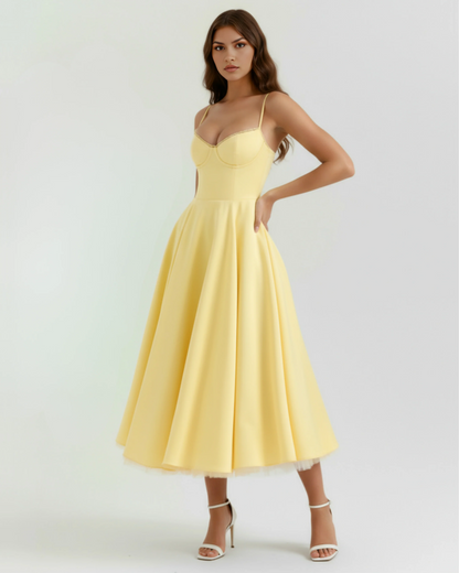 CARESSE | VESTIDO 2 PIEZAS CON CORSET