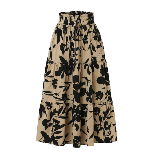 FALDA MIDI FLORAL  n.02984