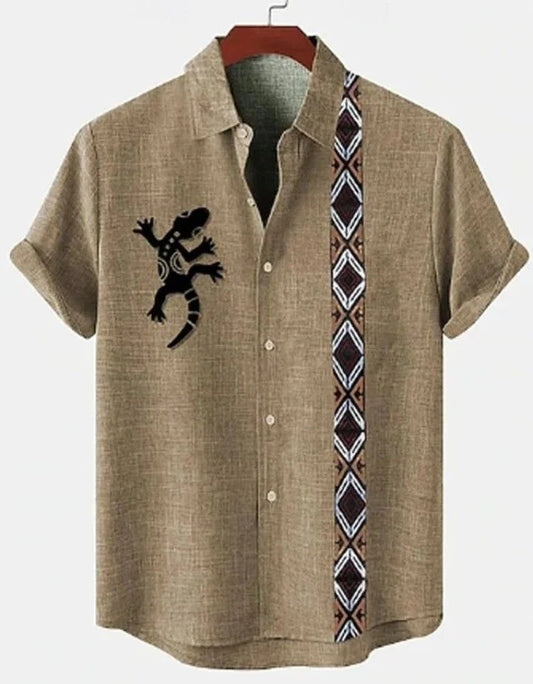 Vintage Sailor – Camisa marinera vintage para hombre